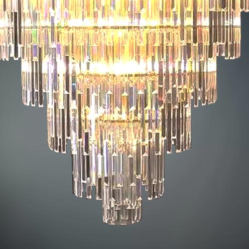 JSPHILO-6-148-35xE-14 Crystal Chandeliers