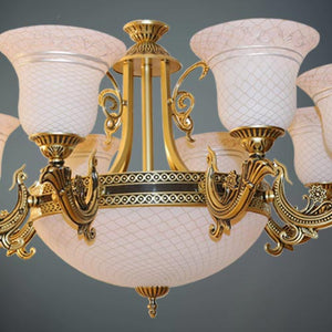 JSPHILO-6-097-8+3xE27 Classic Chandeliers