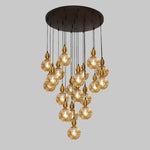 JSPHILO 4-267-19xG9 Impression Double Height Chandeliers