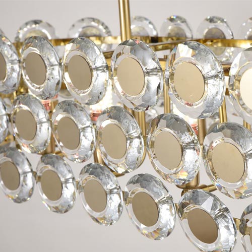 JSPHILO-6-205-14xE-14 Crystal Chandeliers