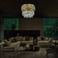 JSPHILO 7-074-3xE14 Shine Ceiling Fixed Chandeliers