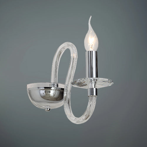 JSPHILO-White 3-167-1xE-14 Luxury Wall Light