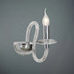 JSPHILO-Black 3-167-1xE-14 Luxury Wall Light