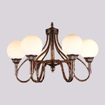 JSPHILO 6-406-6xE14 Engrace Classic Chandeliers