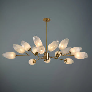 JSPHILO 6-178-15xG9 Impressions Luxury Chandelier