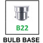 Philips StellarBright T-Bulb 10w Emergency  B22