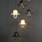JSPHILO 6-292-6xE27 Impressions Cluster Hanging