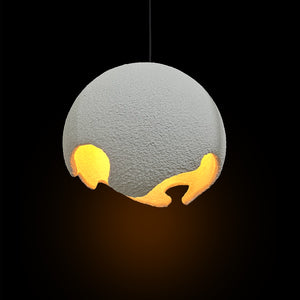 JSPHILO 4-394-1xE27 RETRO Concrete Hanging