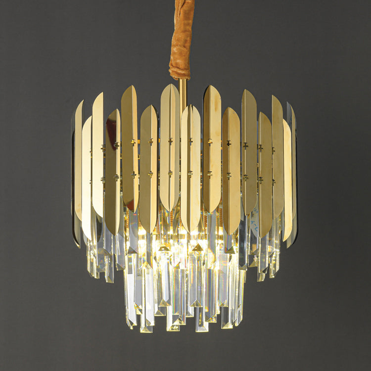 JSPHILO 6-149-4xE14 Shine Crystal Chandeliers