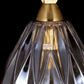 JSPHILO 4-403-1xE27 Impression Glass Hangings