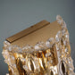 JSPHILO 3-217-2xE14 Shine Crystal Wall Light