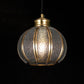 JSPHILO 4-404-1xE27 Impression Brass Hanging
