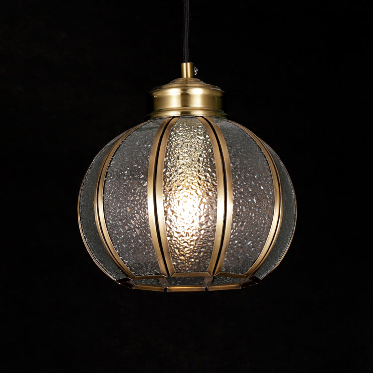 JSPHILO 4-404-1xE27 Impression Brass Hanging