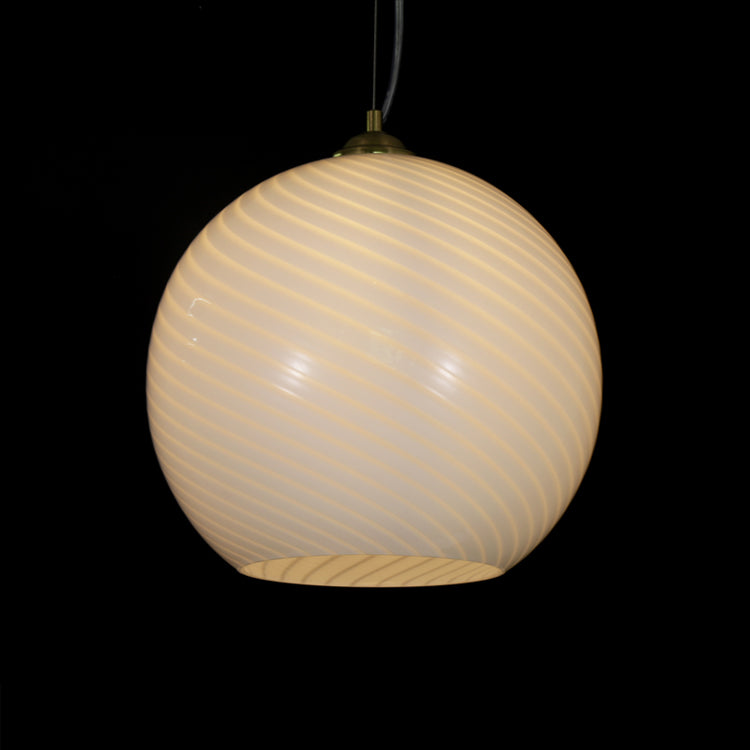JSPHILO 4-406-1xE27 Impression Glass Hangings