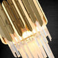 JSPHILO-3-183-2xE-14 Crystal Wall Light