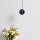 JS-SCH BALL 70MM 6W Black/Gold Led Hanging Lights