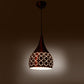 ELIANTE Copper Aluminium Base Copper White Shade Hanging Light - Ballon-Big-Cop - Bulb Included