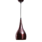 Coffee Metal Hanging Light -Balon-Copper-Gd - Included Bulb