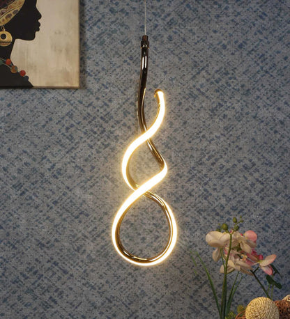 Barcosa Gold Iron CHANDELIERS | Y010-1LP | Included Bulb | Eliante by Jainsons Lights