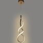 Barcosa Gold Iron CHANDELIERS | Y010-1LP | Included Bulb | Eliante by Jainsons Lights