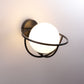 Black Metal Wall Light -BASKET-WALL-1W - Included Bulb