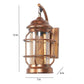 Beeso Copper Iron Wall Light | AT-113-1W | Included Bulb | Eliante by Jainsons Lights