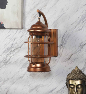 Beeso Copper Iron Wall Light | AT-113-1W | Included Bulb | Eliante by Jainsons Lights
