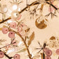 Bellflower Glass Branch Chandelier – A Delicate Statement for Refined Interiors