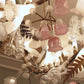 Bellflower Glass Branch Chandelier – A Delicate Statement for Refined Interiors
