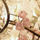 Bellflower Glass Branch Chandelier – A Delicate Statement for Refined Interiors
