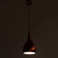 Copper White Metal Hanging Light BELON-S-COPPER-1HL