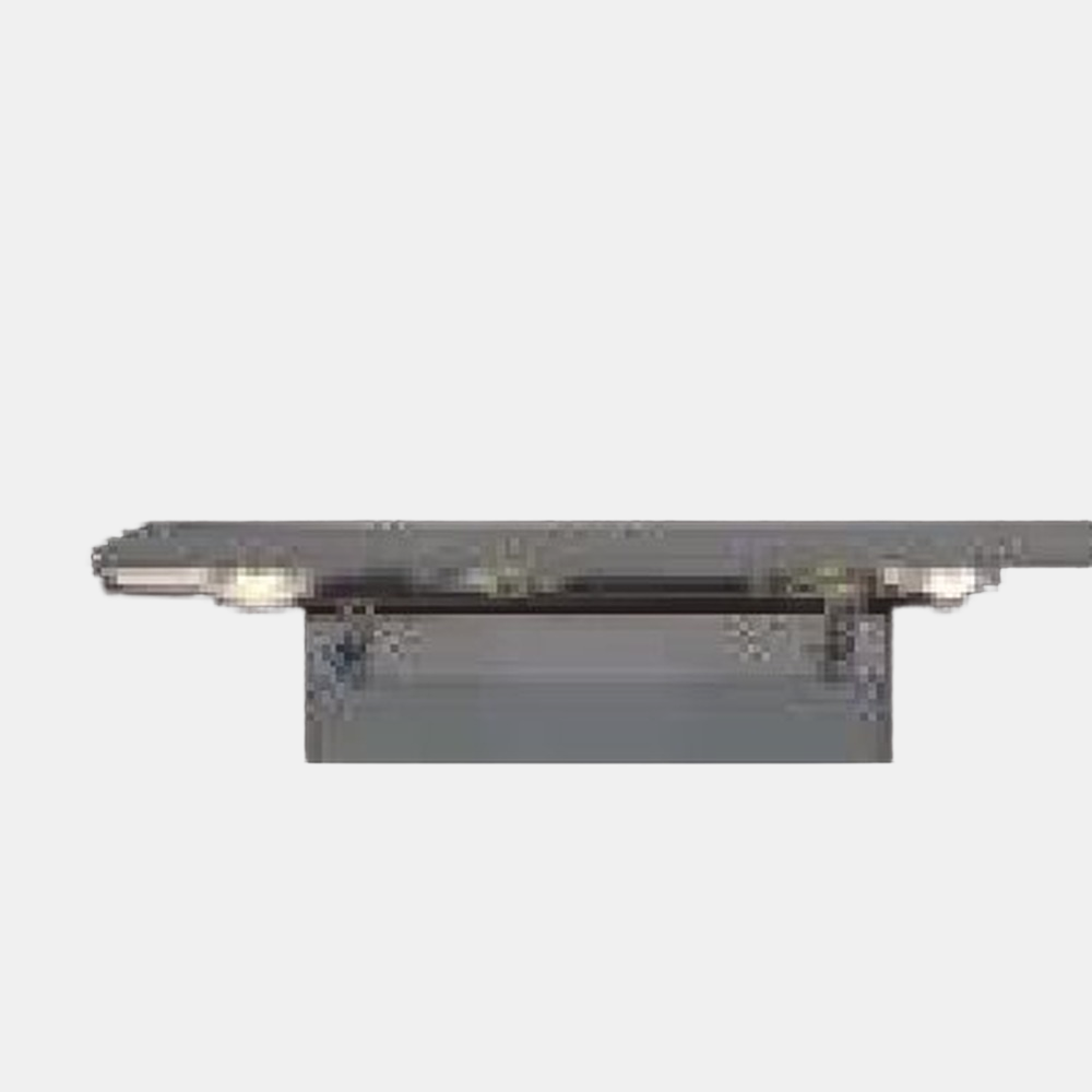 JSPHILO-1-008-1 x LED 8W - Black Led Mirror Lights