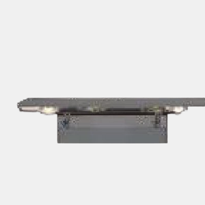 JSPHILO-1-008-1 x LED 8W - Black Led Mirror Lights