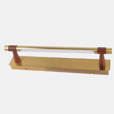 JSPHILO-1-030-LED - Gold Led Mirror Lights