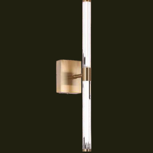 JSPHILO-1-031-3W - Rose Gold Linear Wall Light