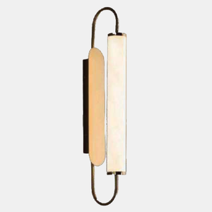 JSPHILO-1-032-1xLED - Gold & Opal Led Wall Light