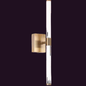 JSPHILO-1-035-460-GD(S) - Gold & White Modern Wall Light
