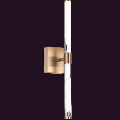 JSPHILO-1-035-460-GD(S) - Gold & White Modern Wall Light