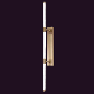 JSPHILO-1-035-800-GD(L) - Gold & White Modern Wall Light