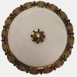 JSPHILO-2-042-2xE27 - Antique & Cloud Wh Modern Wall Light