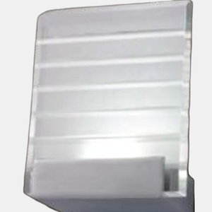 JSPHILO-3-020-1 x LED 6W - White Led Wall Light