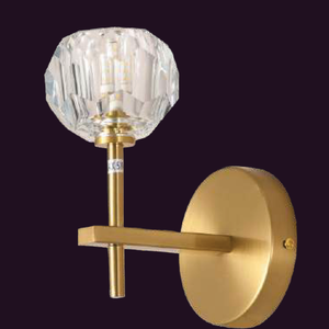 JSPHILO-3-278-1xG9 - White & Gold Modern Wall Light