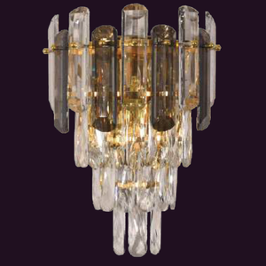 JSPHILO-3-293-3xE14 - clear Modern Wall Light