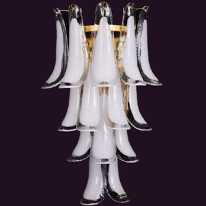 JSPHILO-3-306-5xE14 - Gold & White Modern Wall Light