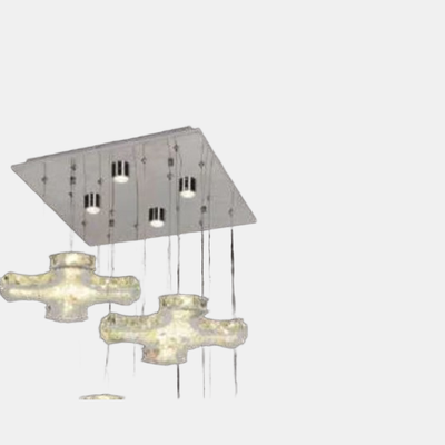 JSPHILO-4-064-8 x LED - white Led Chandelier