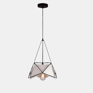 JSPHILO-4-328-1xE27 - White Modern Hanging Light