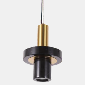 JSPHILO-4-407-1xE27 - Brown Led Hanging Light