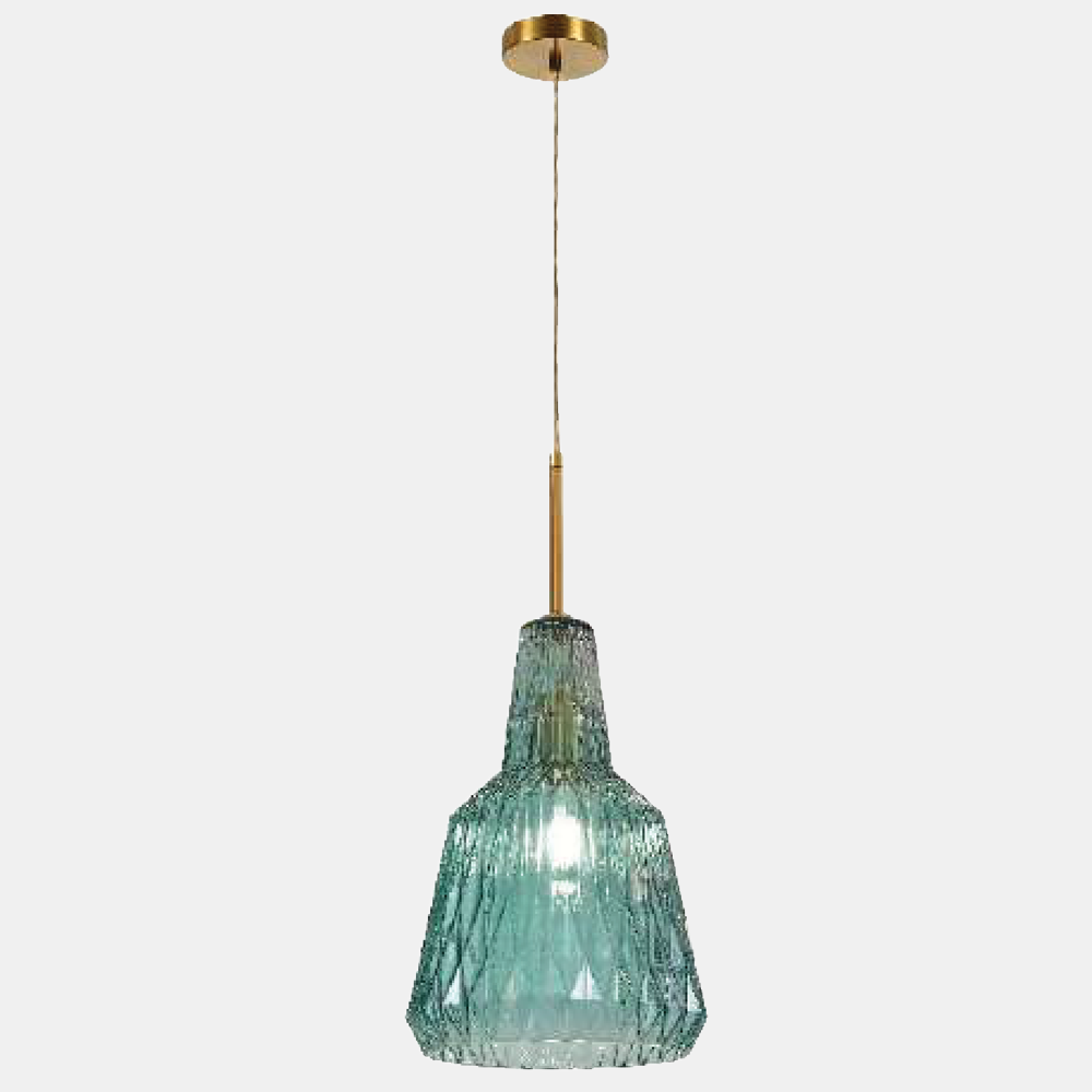 JSPHILO-4-445-1xE27 - Green Modern Hanging Light