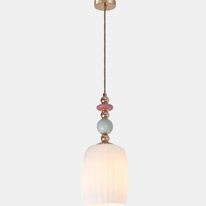 JSPHILO-4-446-1xE27 - Multi colour Modern Hanging Light