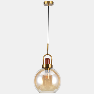 JSPHILO-4-455-1xE27 - Champagne Modern Hanging Light